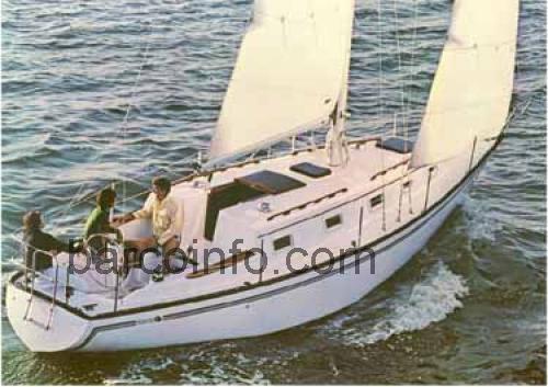 Hunter 33 Cherubini ficha técnica y opiniones